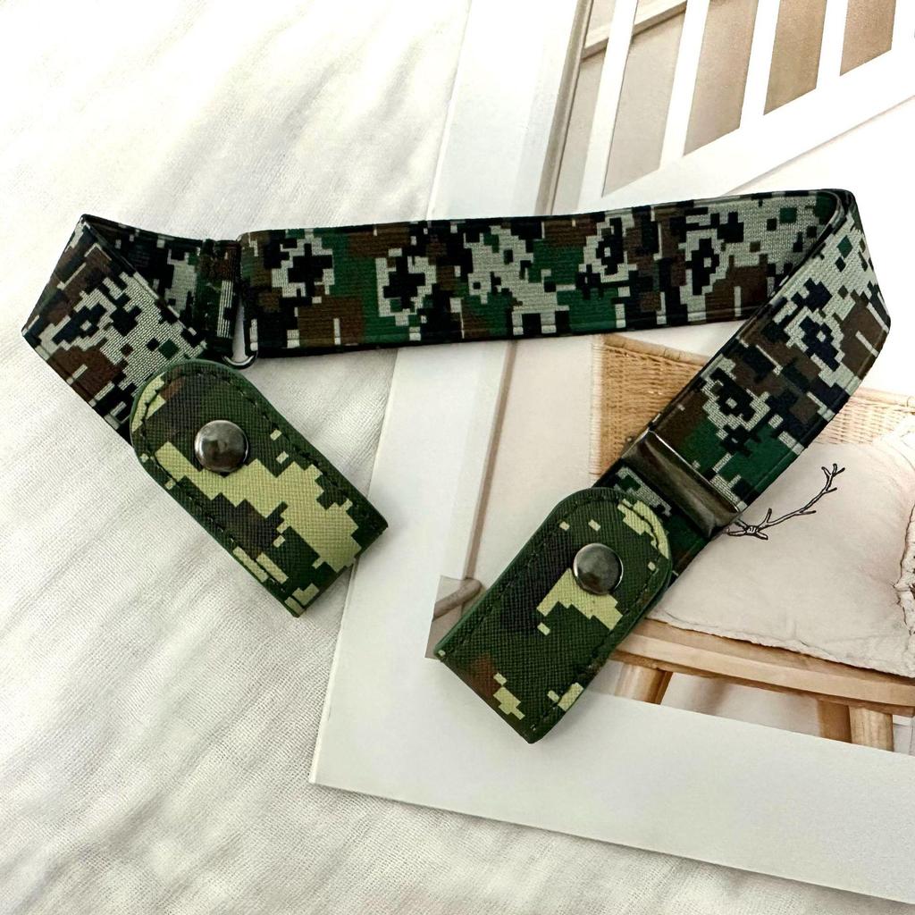 Seamless Invisible Elastic Waistband Women's Japanese-Style Belt