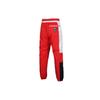 Nike Pantalon tissé à revers à blocs de couleurs pour hommes, bas rouge CK4396-657
