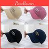 Retro Waterwashed Cotton Baseball Hat With Brim For Summer Outdoor Use