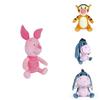 Disney Winnie The Pooh And Friends Plush Doll Set 30cm Soft And Collectible