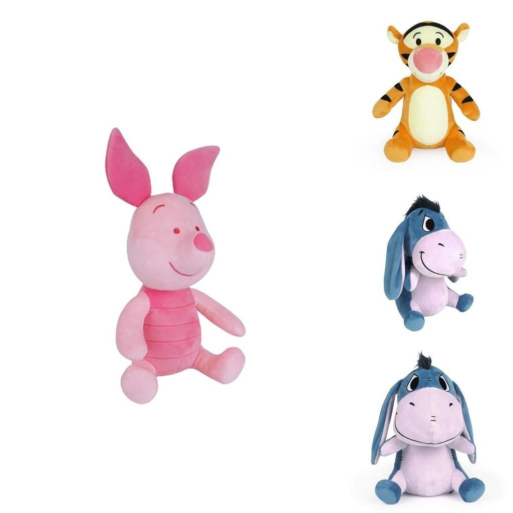 Disney Winnie The Pooh And Friends Plush Doll Set 30cm Soft And Collectible