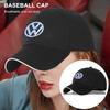 For Volkswagen B2 Fashion Car Duck Tongue Hat Trucker Outdoor Sport Running Adjustable Baseball Caps For Volkswagen Tiguan Polo Golf Passat T-ROC