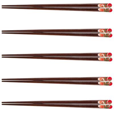 Chopstick 5 Dinner Tenpyo Made In Japan Set, Pairs, Wooden, Standard, Ryuo, 23.5cm,