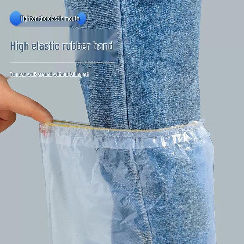 Einweg Wasserdichte Outdoor-Schuhüberzieher
