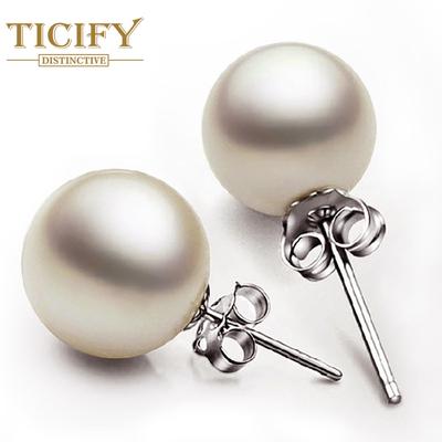 Female Earrings Pearl Nanyang Beizhu Ear Acupuncture