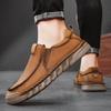 Mocasini la modă Pantofi pentru bărbați slip on Design formal de afaceri Pantofi de lux casual din piele pentru bărbați 2024 Primăvară toamnă mocasini pentru bărbați