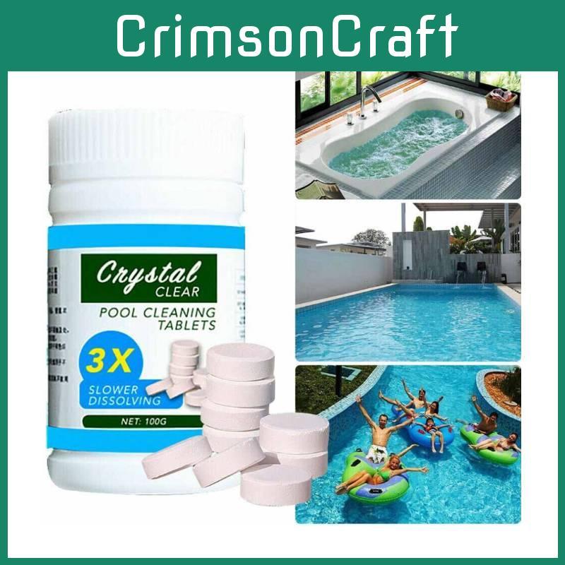 Effective Pool Cleaning Tablets For Sparkling Clean Public Swimming Pools