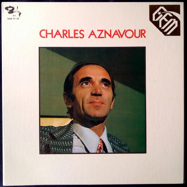

LP Record CHARLES AZNAVOUR - Gem GEM31 BARCLAY 1972 Japan World Music Used