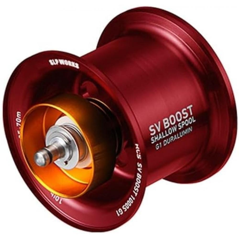 Daiwa Slp Works Daiwa Slp Works Серия шпуль RCSB SV Boost 1000 Красная 1000s Мелкая шпуля