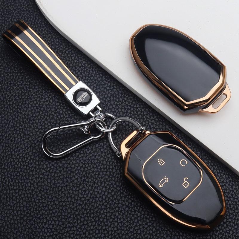 Tpu Car Key Case For Trumpchi Gac Gs8 Empow J11 J12 J13 J14 J15 J16 Emzoom Gs7 Gm8 Gs5 Ga6 Gm6 Gn8 E9 M8 Car Accessories