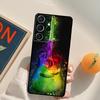 Rock Music Instrument Guitar Phone Case For Samsung Galaxy S22 S23 S21 S20 FE Ultra S8 S9 S10 Plus Note 10 20 Ultra Cover