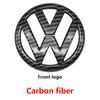 For Volkswagen Volkswagen VW Golf 7 MK7 Front Hood Rear Boot Emblem Cover Trim Logo Badge Sticker Exterior Decoration Car Styling 2013-2017