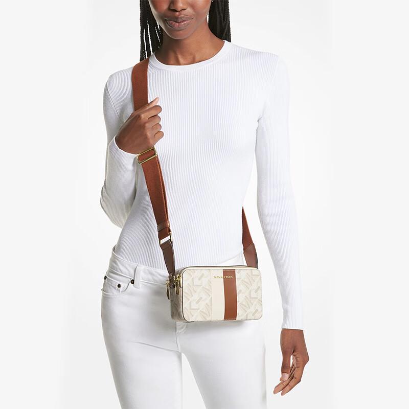 Michael Kors JET SET Small Convertible Crossbody Bag