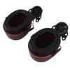 Hard Hat Earmuffs Noise Blocking Hearing     Helmet Ear Muffs for Construction Site Workers