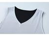 Conjunto de Uniforme de Baloncesto Reversible de Doble Capa - Malla de Secado Rápido para Hombres, Mujeres y Niños