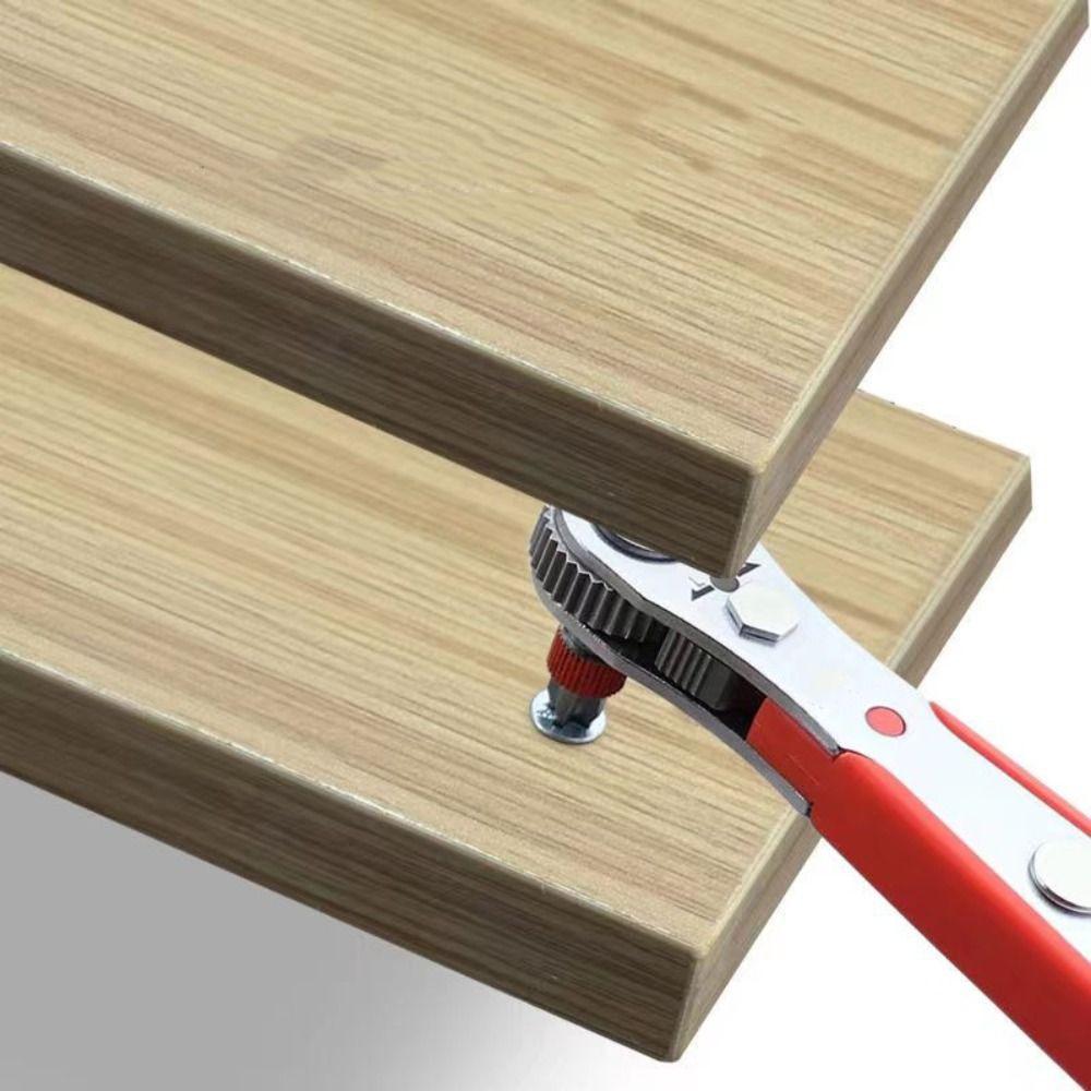 Hex Screwdriver Bit Hexagon Ratchet Spanner Drive Socket Ratchet Wrench Manual   Car Vehicle
