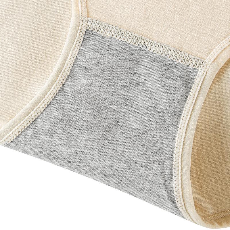 Pure Cotton Women's Leak-Proof Menstrual Panties