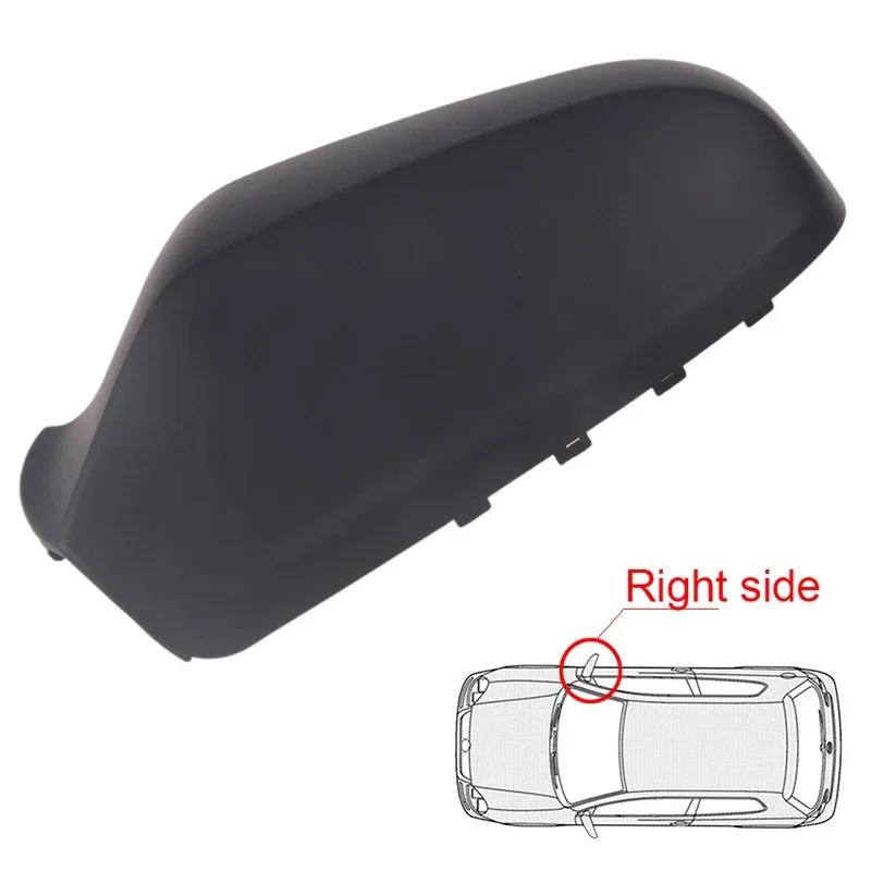 

For Opel Vauxhall Astra H 2004 2005 2006-2009 ABS Car Rearview Side Mirror Cover Wing Cap Exterior Door Trim Replacement Parts Matte Black R