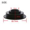 LED-Scheinwerfer Gummi-Staubkappe Auto Motorrad Scheinwerferbirne Wasserdichte Dichtkappe für H1 H3 H4 H7 H8 H9 H11 H7 LED-Scheinwerfer