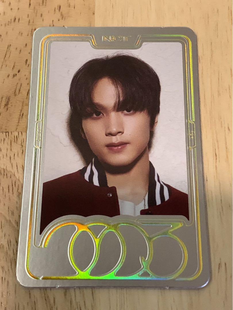 

[Б/У] NCT 2023 Goldenage Хэчан Специальная торговая карточка из Ежегодника