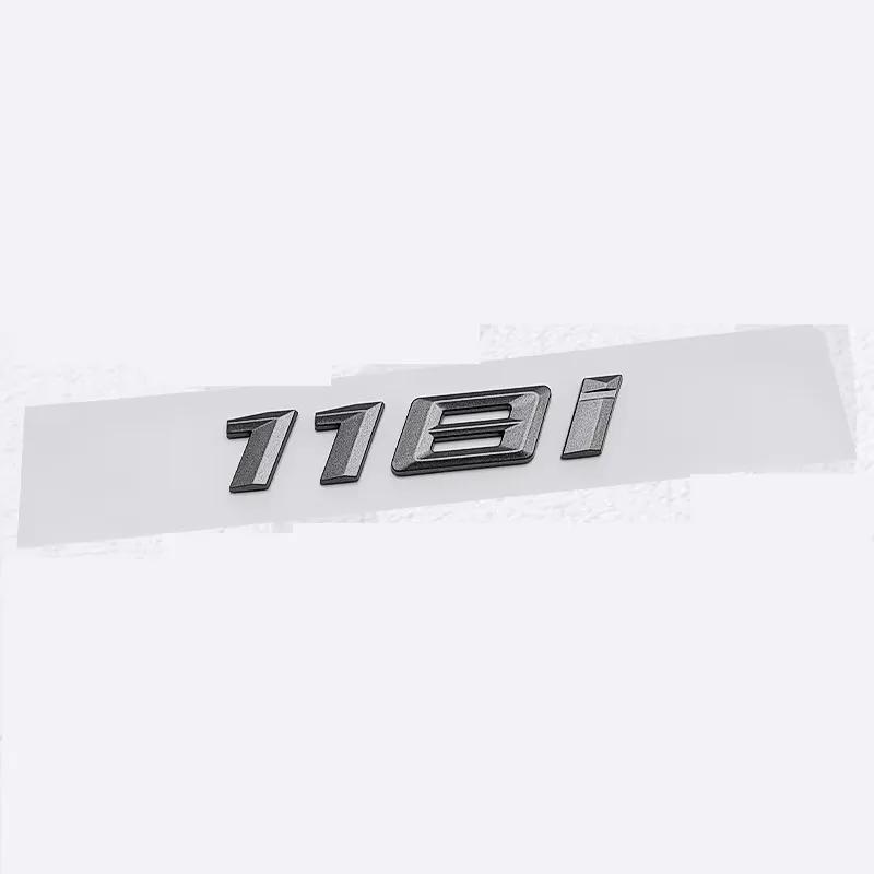 ABS Auto Body Sticker Letters Emblem for BMW 3 5 7 Serie 320Li 325Li 328Li 330Li 335Li 523Li 525Li 528Li 530Li Badge BM5
