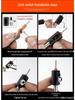 8mm PVC Edge Banding Hole Puncher with Limiter for Woodworking and Screw Cover.