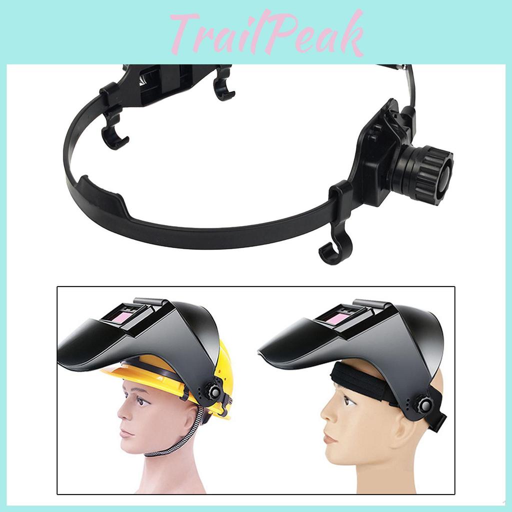 Adapter Hard Hat Mounting Welding Headband Portable Sturdy Cap Tool Electric Mask