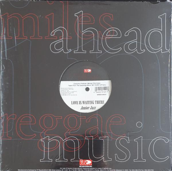 

12inch Record JUNIOR JAZZ - Love Is Waiting There VPRD6149 VP Records US Reggae, Ska & Dub Used