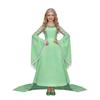 The Lord Of The Rings Arwen Green Cosplay Dress For Halloween And Role Play Events