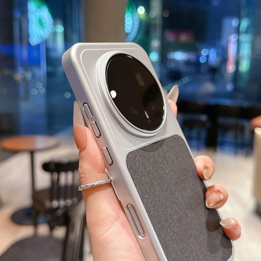 For Huawei Honor Magic 8 Pro Case Fashion Hard PC+PU Magnetic MagSafe Protective Back Cover Case For Magic8 8pro Phone Shell