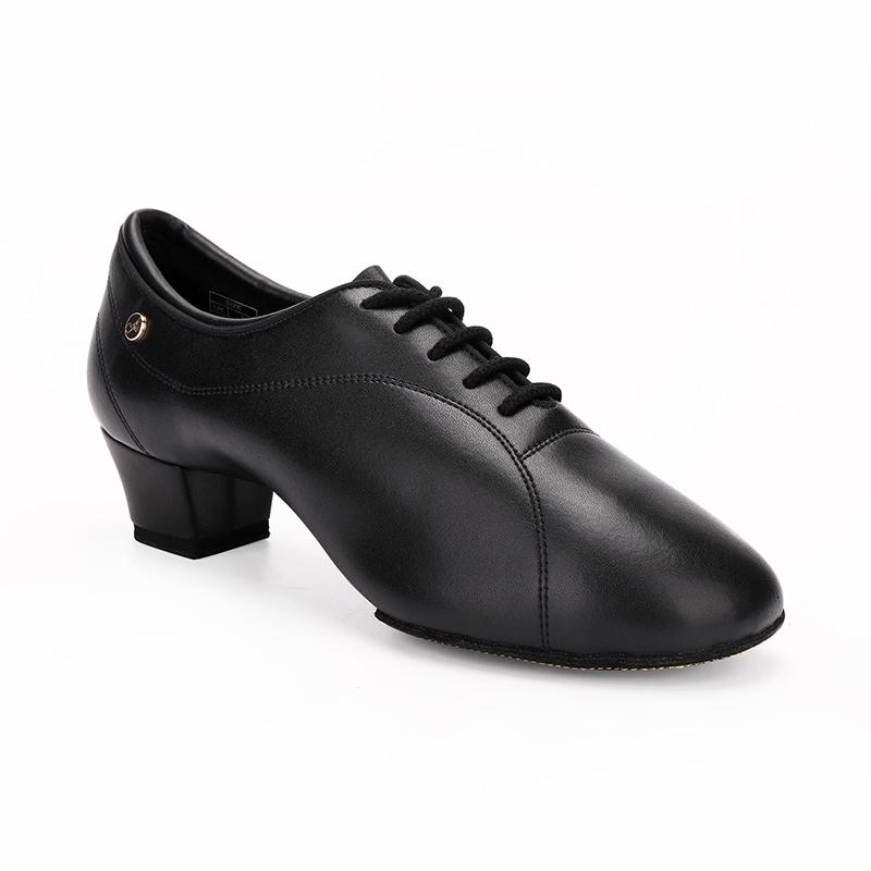 Dance Belle Men's Professional Children's Latin Dance Shoes Boys Soft Leather Competition Special Dance Shoes Sneakers