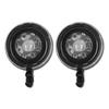 2PCS Clogs Shoes Headlight Decorative Aluminum Alloy ABS IPX5 Waterproof Clogs Headlamp for