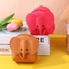 Pu Leather Elephant Money Bag Women Coin Purse With Key Ring Multifunctional Zipper Cartoon Storage Bags Key Case