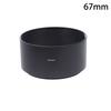 40.5Mm 43Mm 46Mm 49Mm 52Mm 55Mm 58Mm 62Mm 67Mm 72Mm 77Mm Long Metal Lens Hood For Camera Lens Universal Sunshade