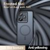 For Realme GT 7 Magsafe Magnetic Acrylic Matte Case For OPPO Realme GT 7 Pro Neo 7 Shockproof Transparent Cover Hard Bumper