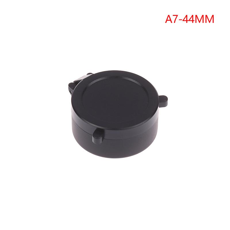 Rifle Scope Lens Cover Spring Up Quick Flip Openning Lens Dustproof Cover Telescope Cap For 30-64Mm Caliber Hunting Riflescopes