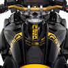 Для BMW R1250GS 2018-2023 R 1250GS GS 40 Years Triple Black Мотоциклов 3D Гелевый Набор Наклеек для Защиты Коленей и Краски Бака