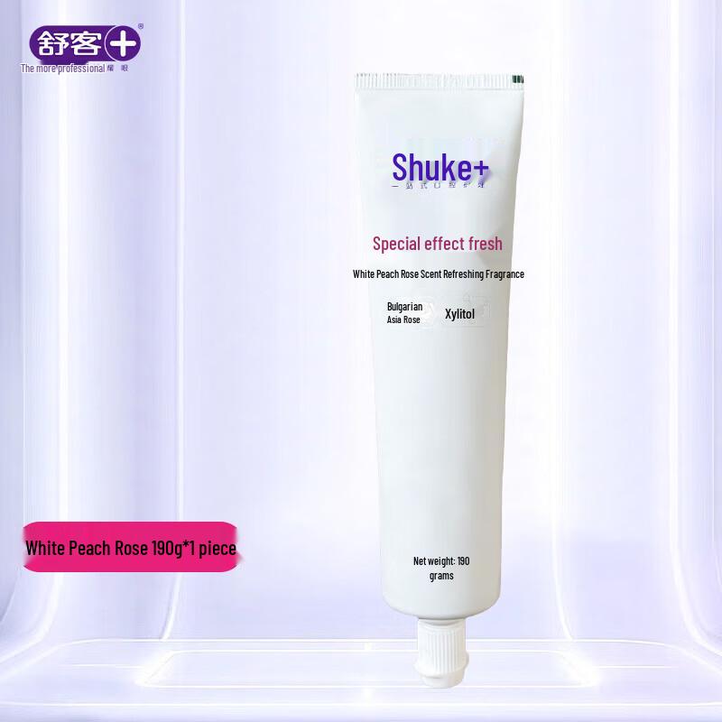 Shuke Professional Fresh Breath White Peach Toothpaste