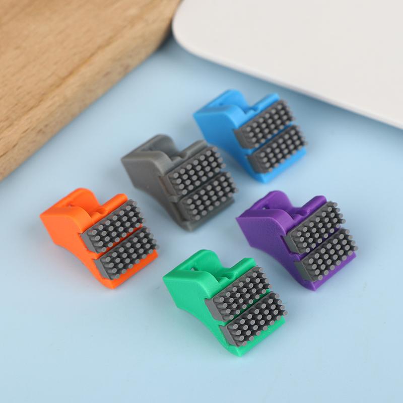 For X1/P1 Silicone Nozzles Brush Hotend Nozzle Wiper Printer Nozzle Wiping Cleaning Tool 3D Printer Upgraded Parts