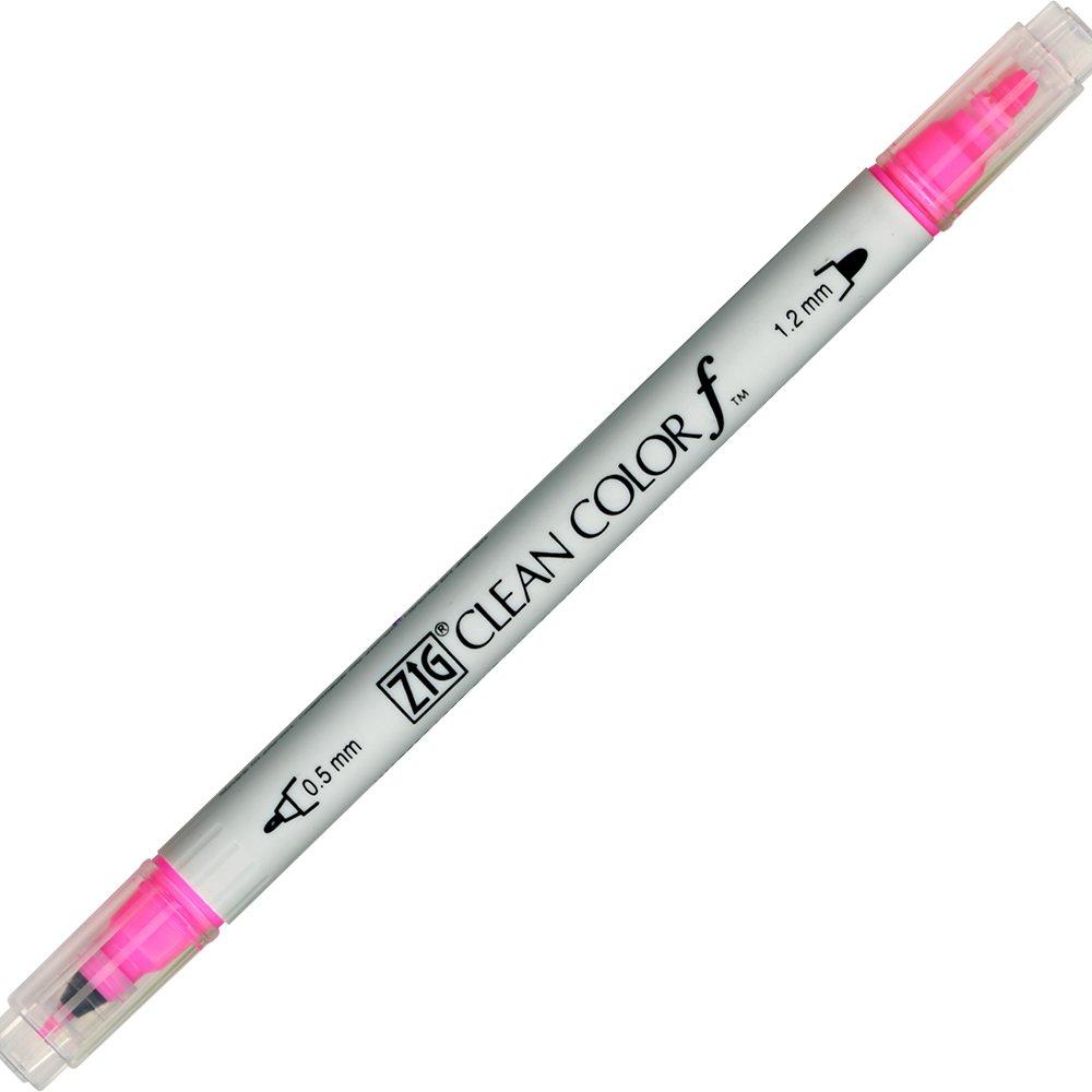 Kuretake ZIG Clean Color f Fluorescent Pink TCS-6000T-003