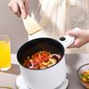 1.5L Electric Cooking Pot Non Stick 2 Gear Temperatures Multifunctional Mini Electric Hot Pot for