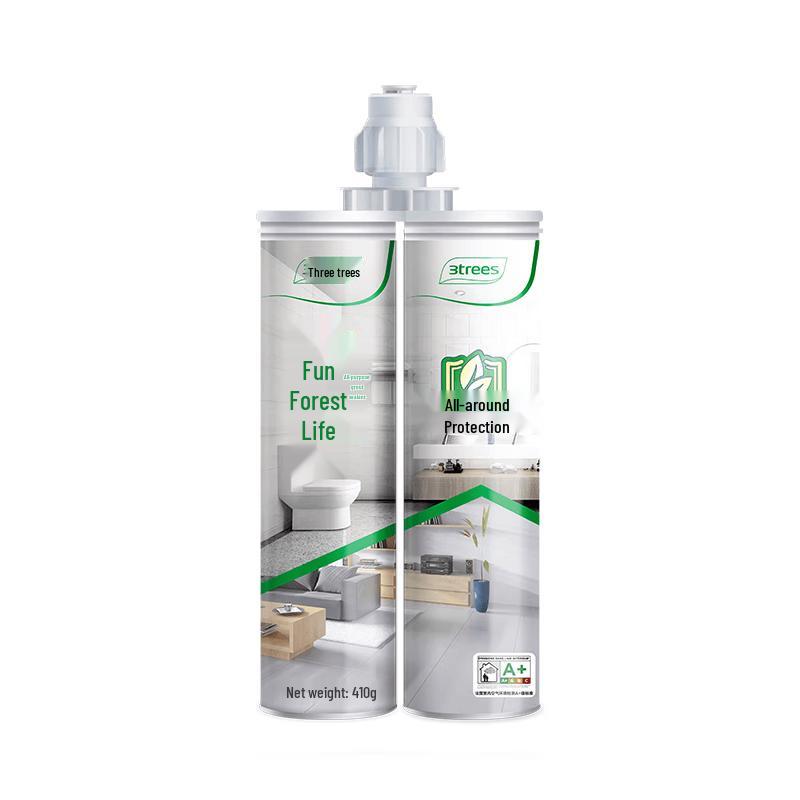 Three Trees 3X Anti-Mold Tile Grout Sealant