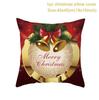 2022 Cartoon Christmas Style Collection Cushion Cover Printed Pillow Living Room Decorative Pillowcase Pillowcase Aesthetics