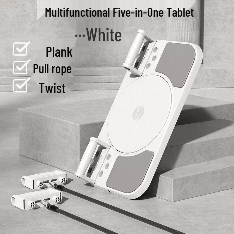 WEZHO Upgraded 5-in-1 Abdominal Trainer