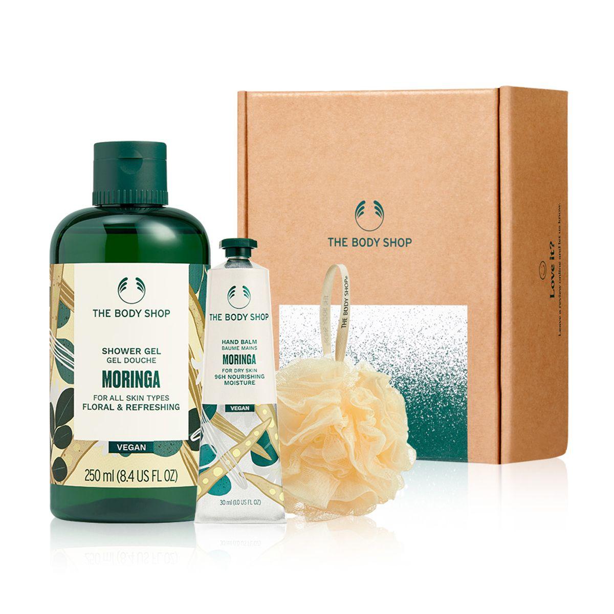 Moringa Shower Gel & Hand Balm Gift Set (888141)