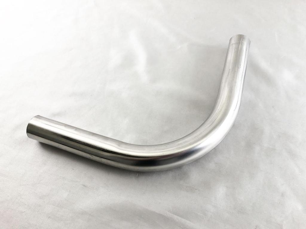BRIGHTZ Stainless Steel Bent 4 Pieces 35mm 35 90° Pipe, 1.2mm Thick, [CUR-PIPE-036-4PC] Diameter, 35, 90°