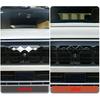 For BYD Leopard 8 DENZA B8 2025 2026 3D ABS Sticker Car Front Emblem Badge Decals Black Badge Logo Emblem Cover Car-Styling