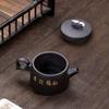 180ml Chinese Yixing Purple Clay Teapot Beauty Kettle Famous Handmade Flying Crane Pattern Tea Pot Zisha Tea Set Customized