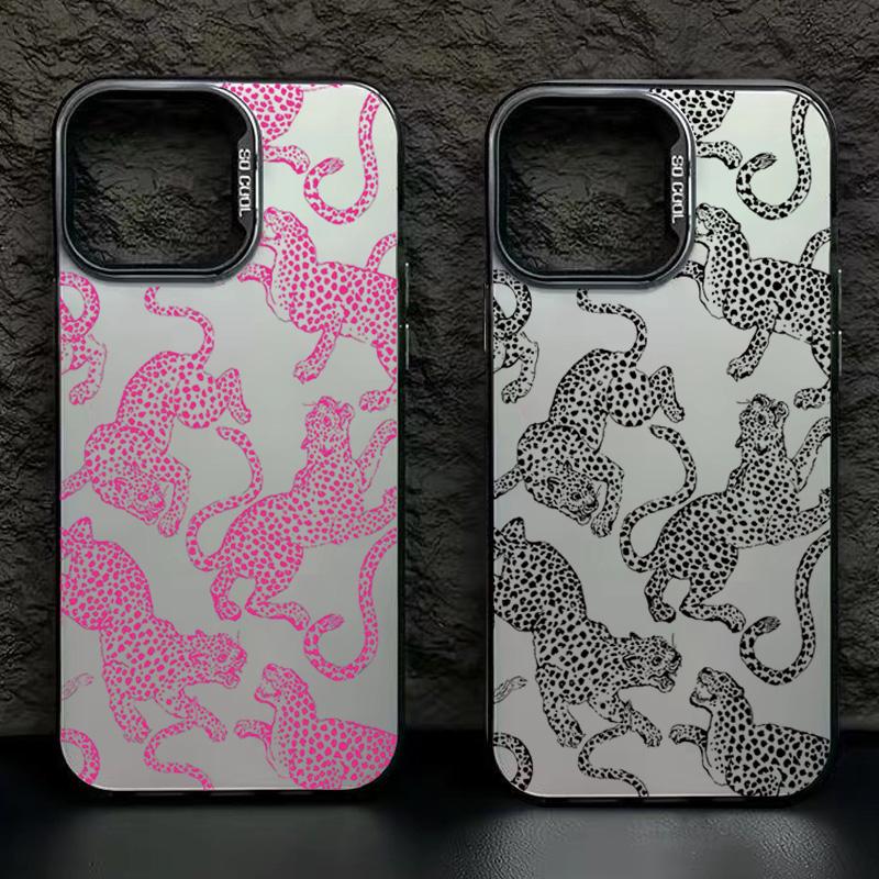 Fashionable Leopard Print Anti-Drop Phone Case For Xiaomi Mi 13 12 11 Lite 5G 14 13T 12T 14T Poco M6 X6 X5 F5 F6 Pro 4G Cover