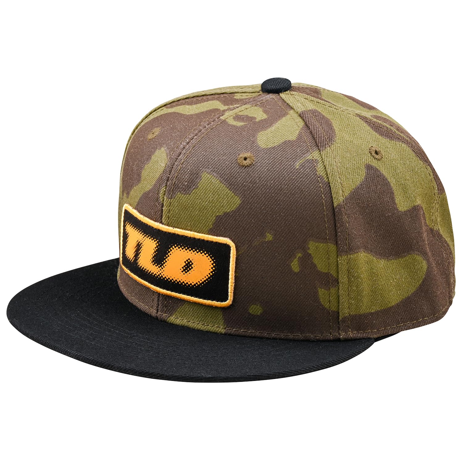 

RS Taichi Troy Lee Designs Fade Out Flat Bill Snapback, Olive Camo, One Size, TDA054